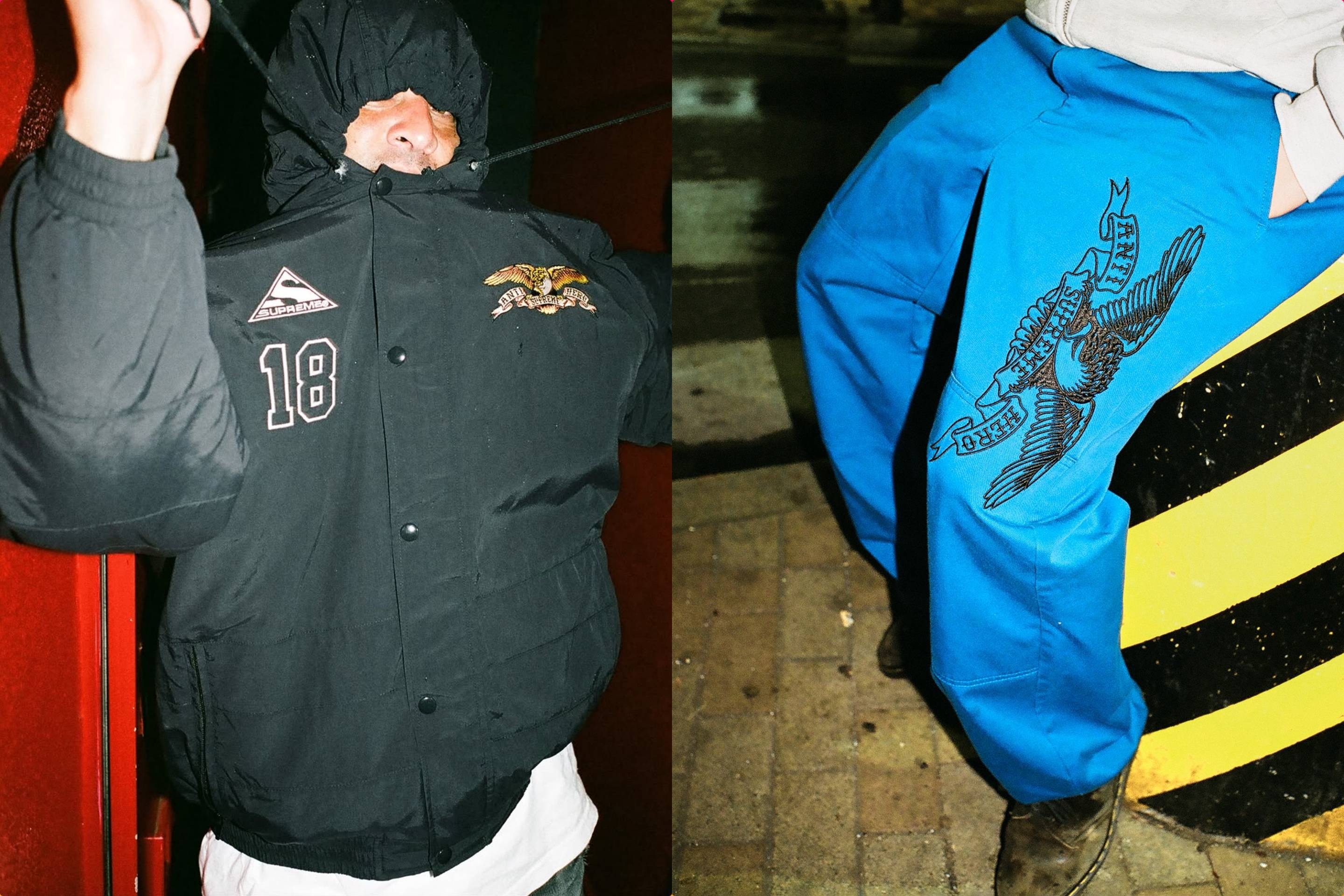 Supreme × ANTIHERO 25FW Week 12 [Release Date/Price/Where To Buy