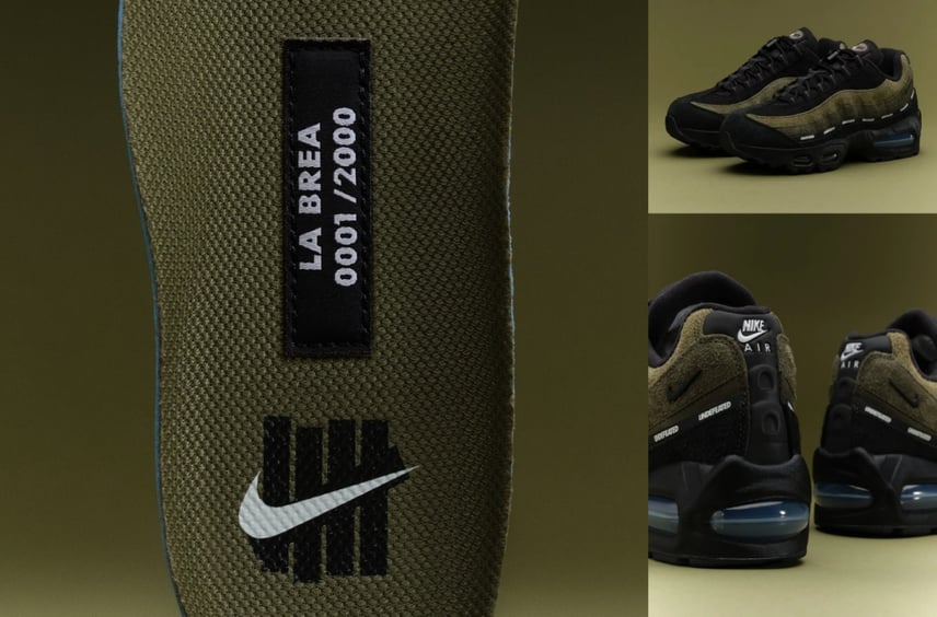 UNDEFEATED × Nike Air Force 1 Low SP 