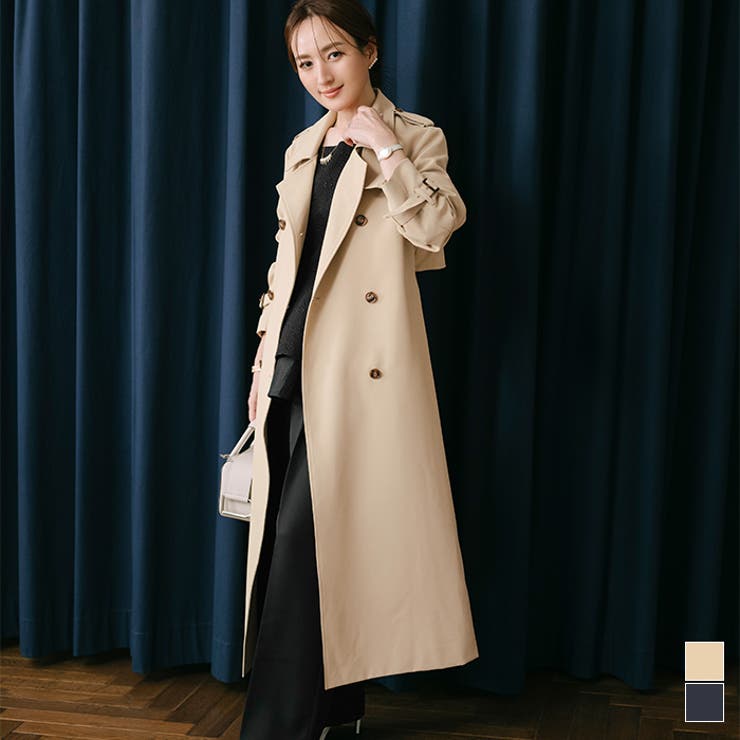 ダブルトレンチコート【UR'S ユアーズ】【セレモニー】[品番