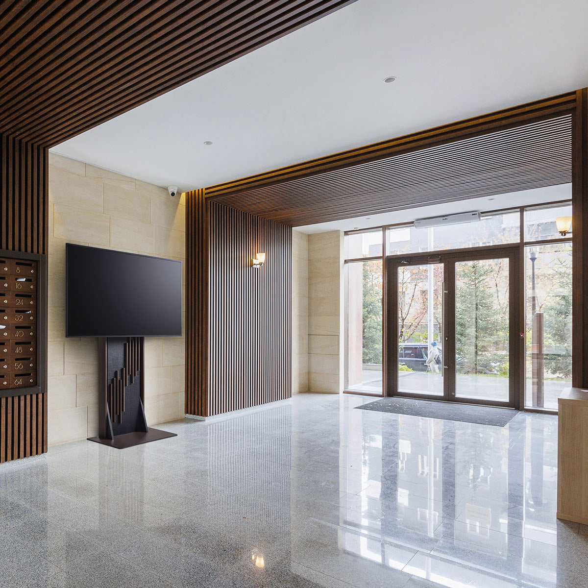 RKY 利休｜製品一覧｜サイネージスタンド AVAWOOD｜製品案内｜朝日木材