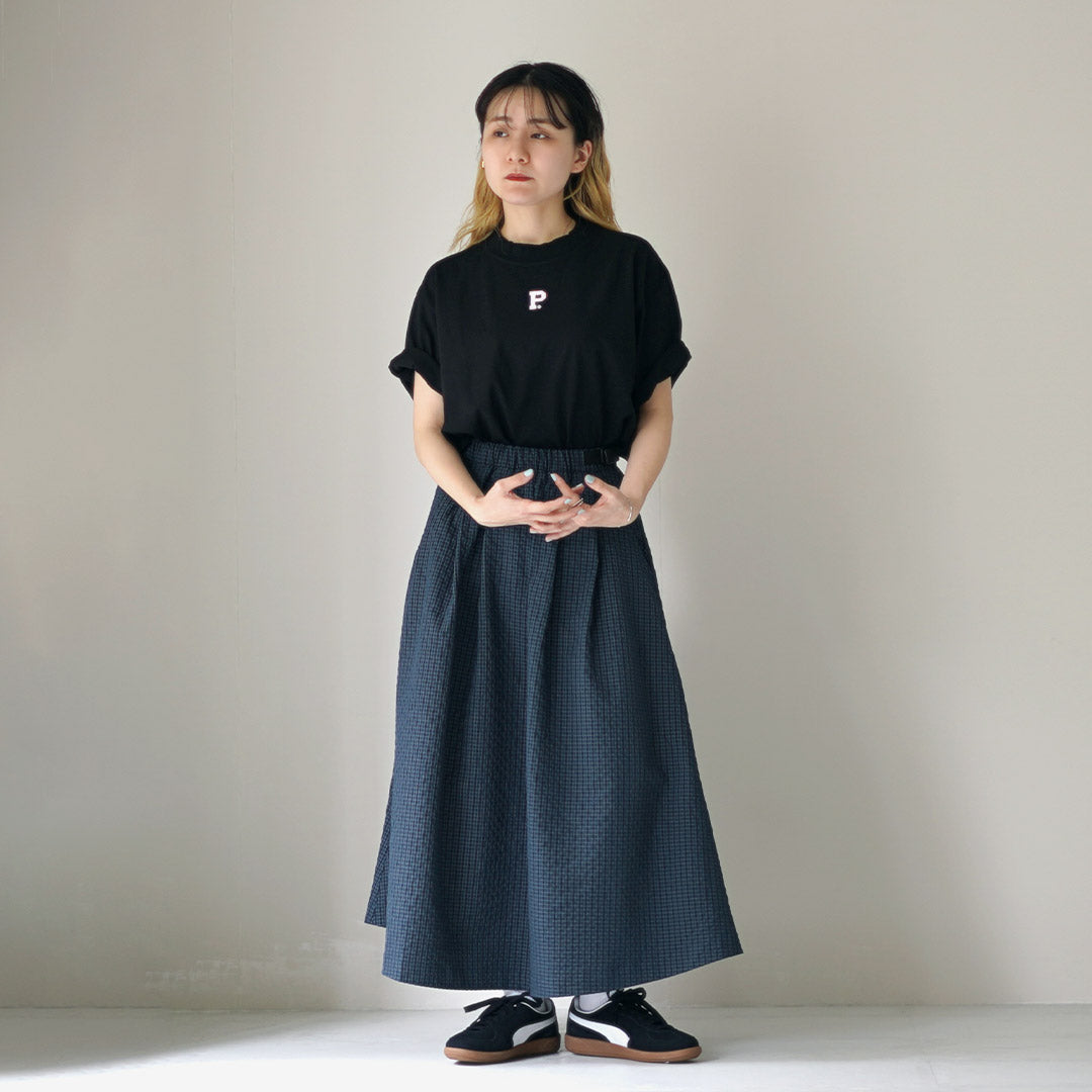 WILDTHINGS（ワイルドシングス） ゲッコー タックスカート / ロング