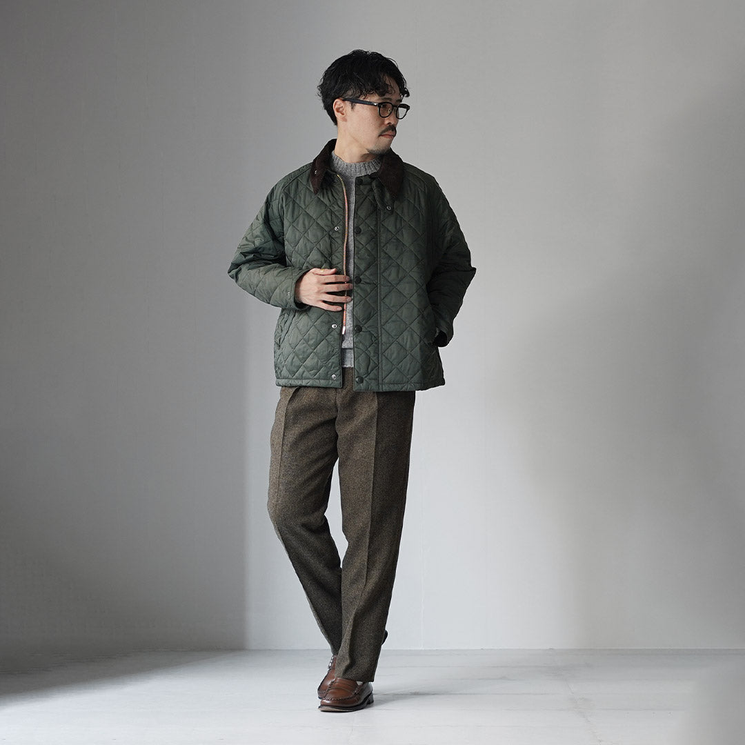 BARBOUR（バブアー） オーバーサイズ トランスポート キルテッド