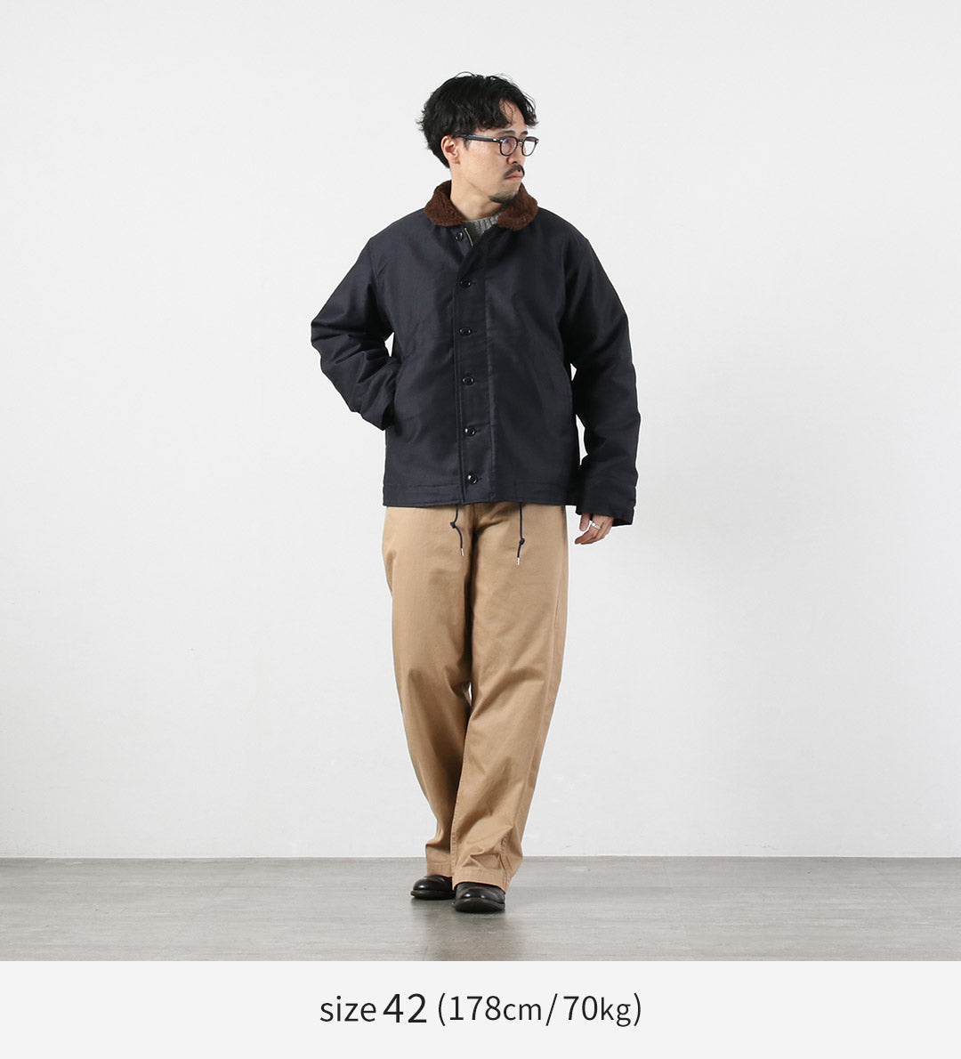 BUZZ RICKSONS（バズリクソンズ） N-1ジャケット / デッキジャケット