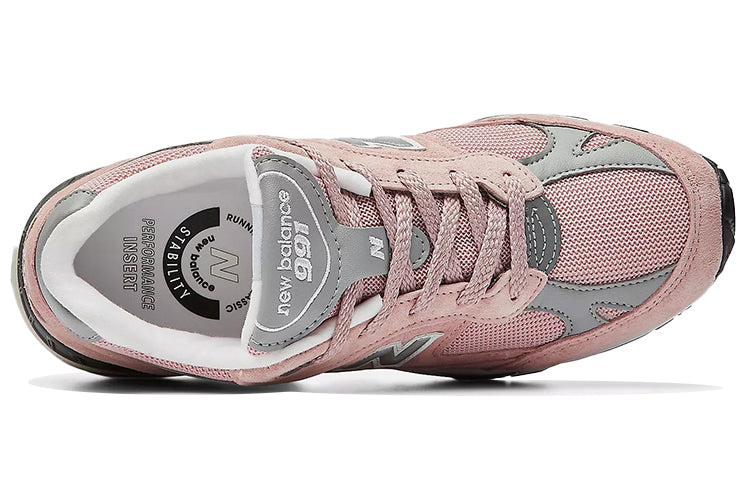 WMNS) New Balance 991 Made in England 'Pink' W991PNK