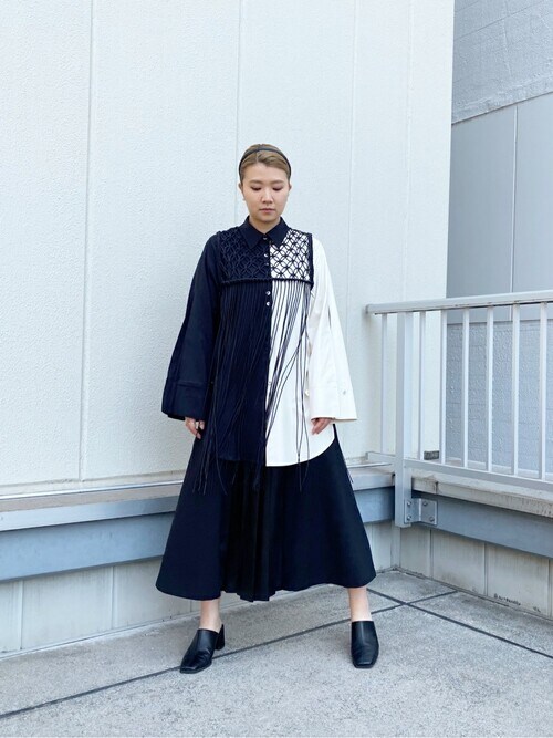 MUSUBIフリンジトップス（ベスト）｜UNITED TOKYO（ユナイテッド