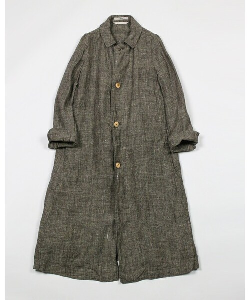 45R（フォーティファイブアール）の「リネンツイードコート（）」 - WEAR