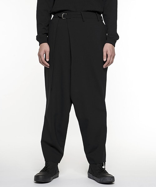 Ground Y（グラウンドワイ）の「ラップサルエルパンツ（）」 - WEAR