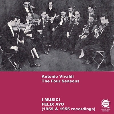 ヴィヴァルディ: ヴァイオリン協奏曲集「四季」＜限定生産盤