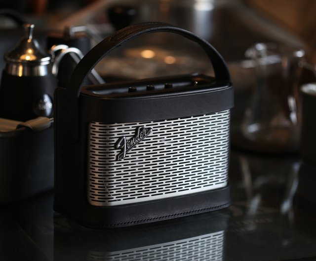 Taiwan Fender Newport Wireless Bluetooth Speaker Heavy Cowhide