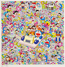 村上 隆 Takashi Murakami ドラえもん わーい！ | ONLINE STORE