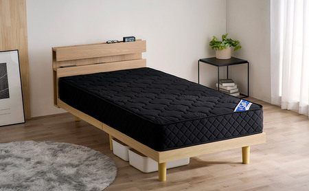 すのこベッド ナチュラル ベッド シングル アイリスオーヤマ SNBS-S