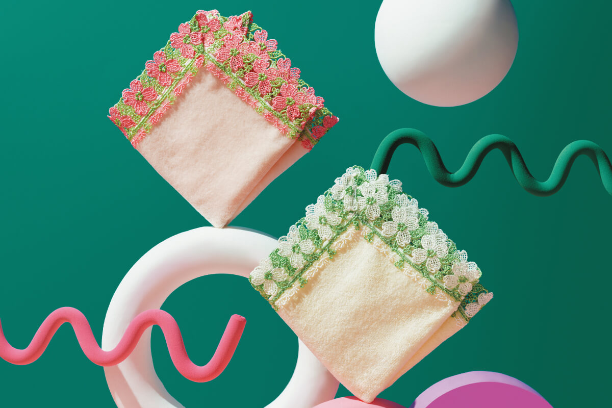 近沢レース店 2025秋冬 シーズンタオルハンカチ頒布会