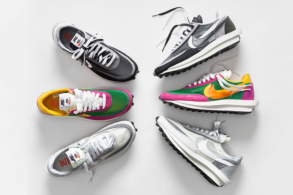 SACAI x NIKE LD WAFFLE | BSTN Chronicles