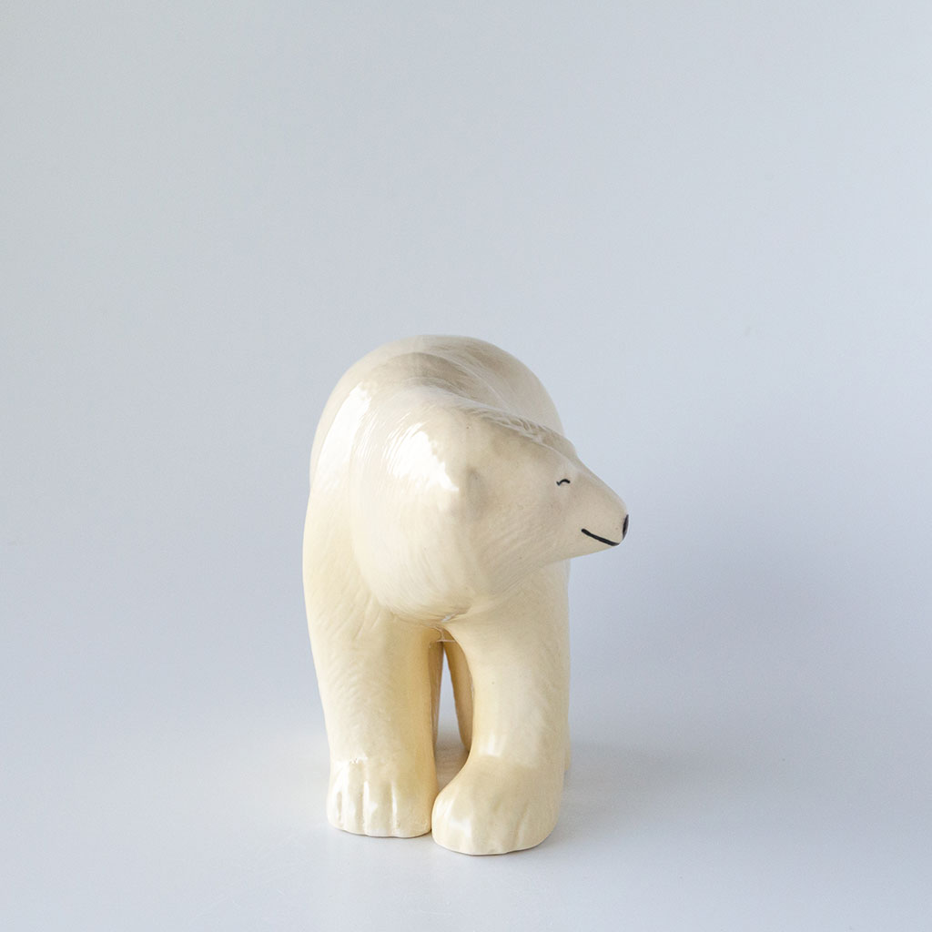 個別販売】Lisa Larson リサ・ラーソン｜POLAR BEAR シロクマ Lサイズ