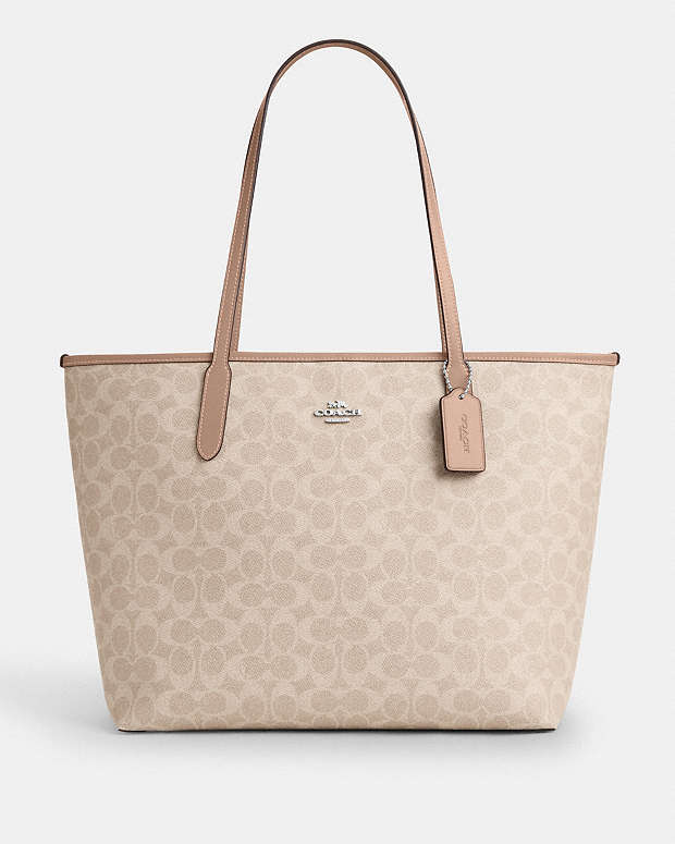公式】コーチアウトレット | シティ トート バッグ・シグネチャー