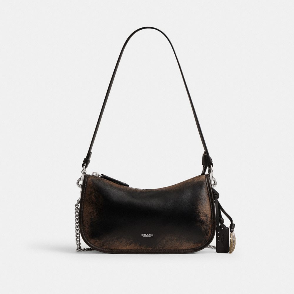 COACH® | Waverly Bag In Loved Leather