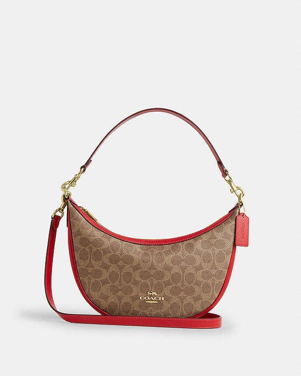 公式】コーチアウトレット | アリア ショルダー バッグ・シグネチャー