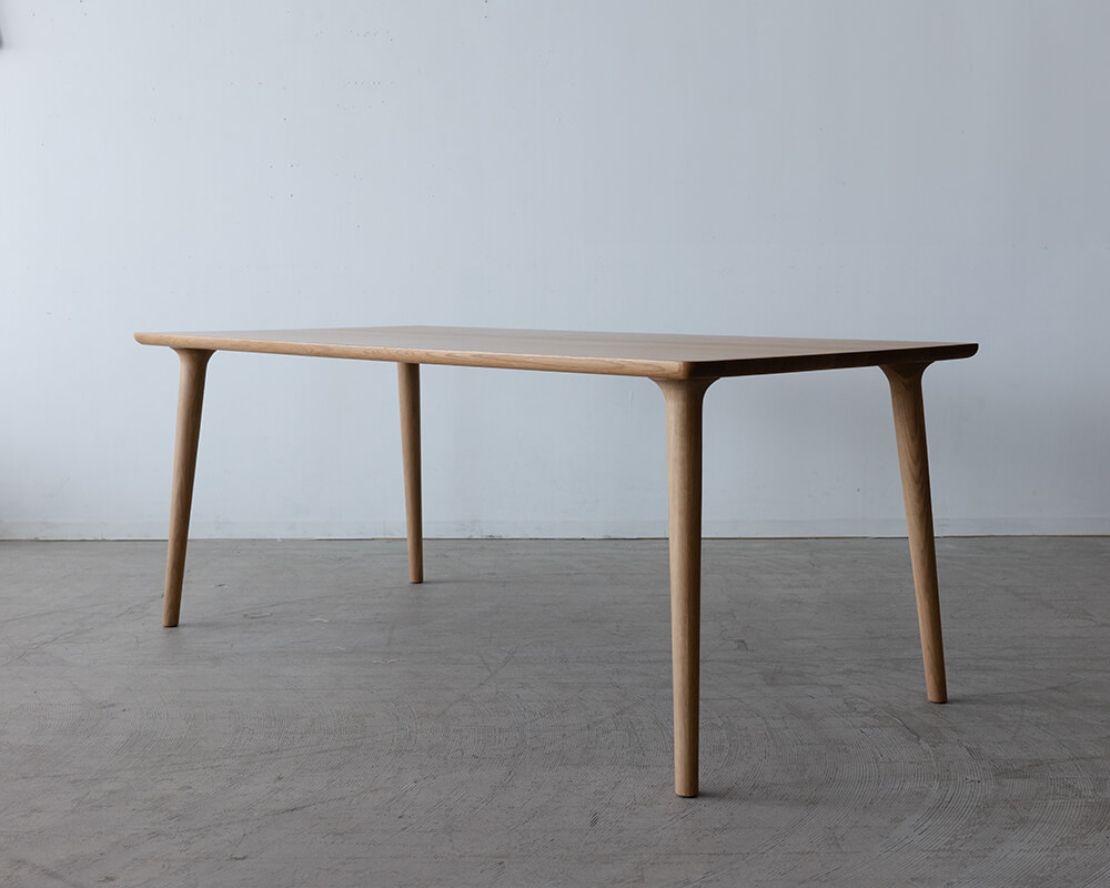 ダイニング5点セット】BRIDGE ダイニングテーブル180（NA）ライト