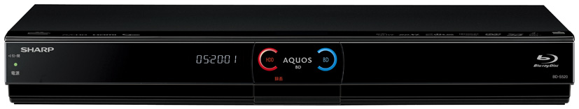 シャープブルーレイレコーダー【BD-W520】 SHARP シャープ AQUOS ブルーレイレコーダー ☆ BD-HDS63 シャープ