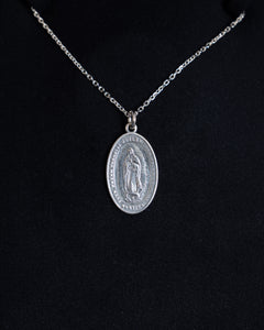 Wacko Maria Medai Necklace Silver – Club Luminaries