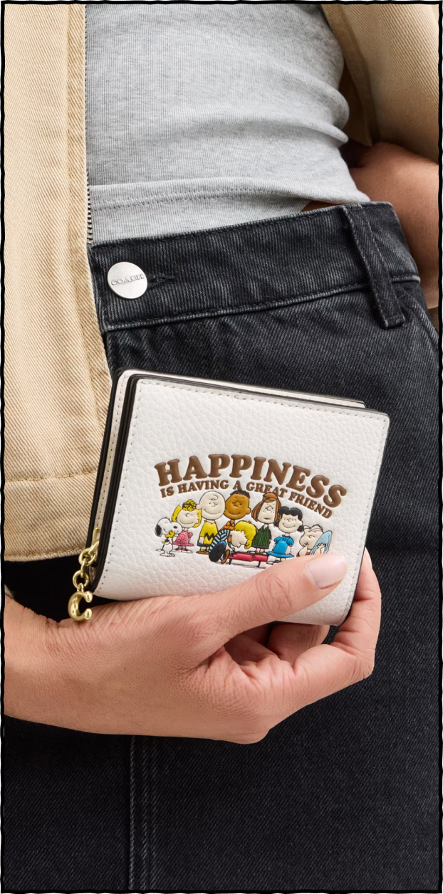 公式】COACH OUTLET – コーチアウトレット × PEANUTS(スヌーピー