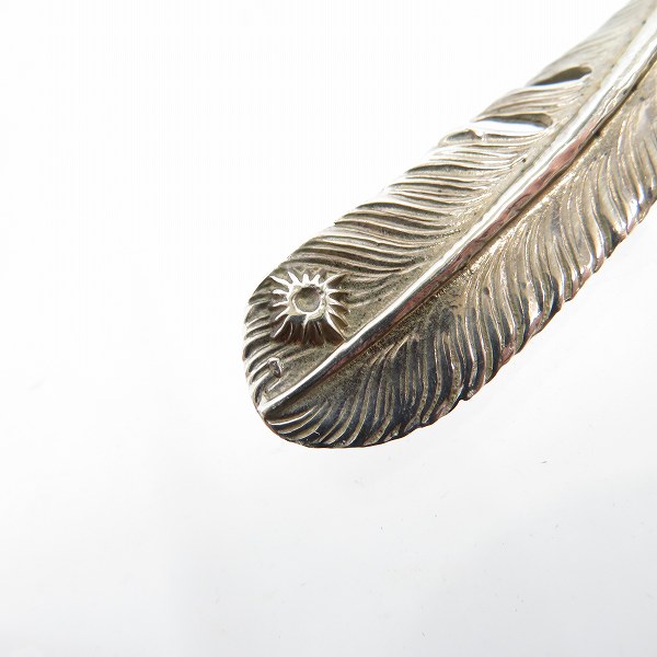 ARIZONA FREEDOM/アリゾナフリーダム K18イーグル付きフェザー