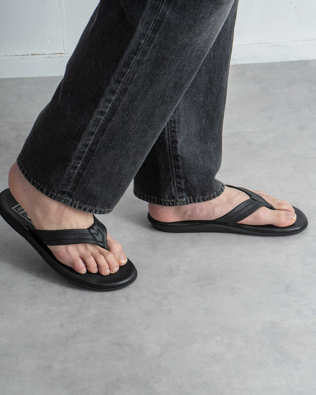 ISLAND SLIPPER｜TONG PB202 メンズサンダル｜本革×アーチサポートの