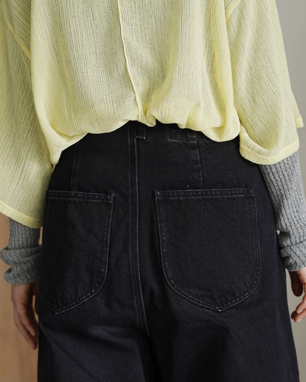 JÖICEADDED【Crouka別注色】ジョイスアディッド ラウンド ワイド