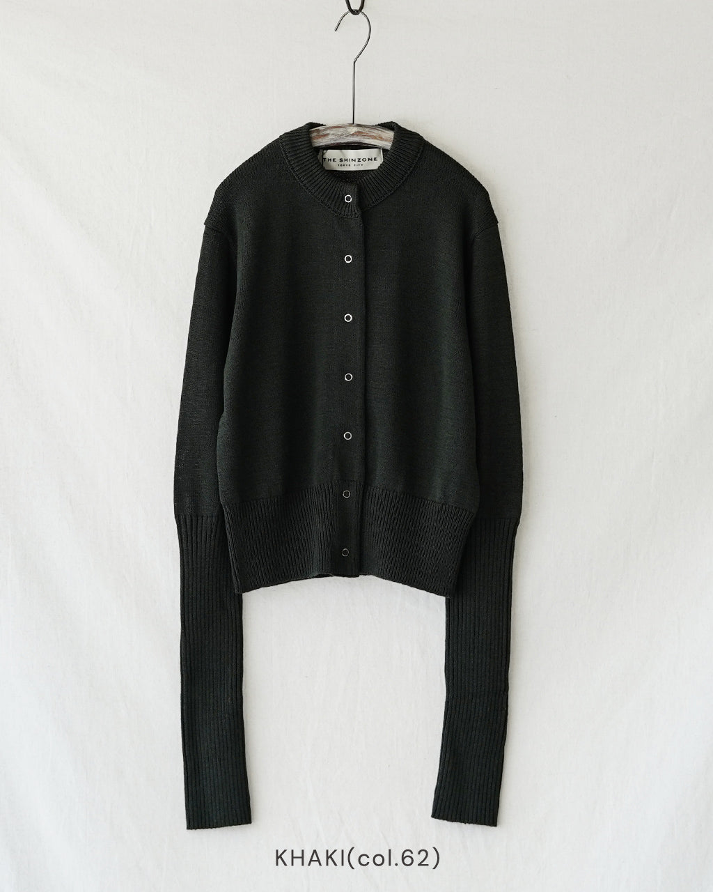 シンゾーン THE SHINZONE ロングリブカーディガン レディース LONG RIB