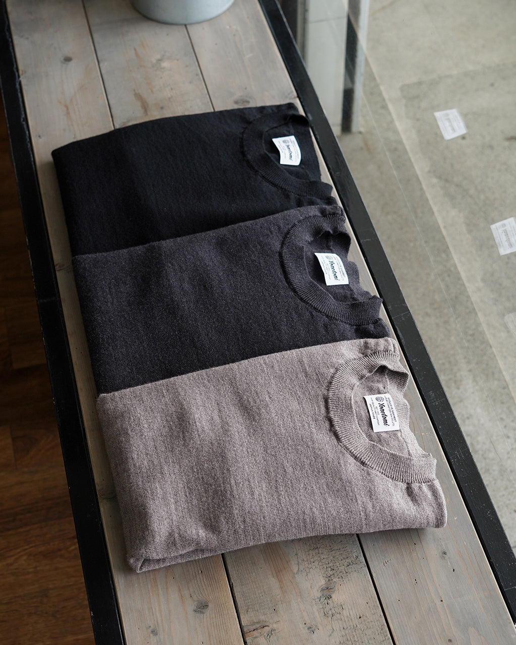 ヨネトミ Yonetomi ニューベーシック NEW BASIC ベーシック ニット