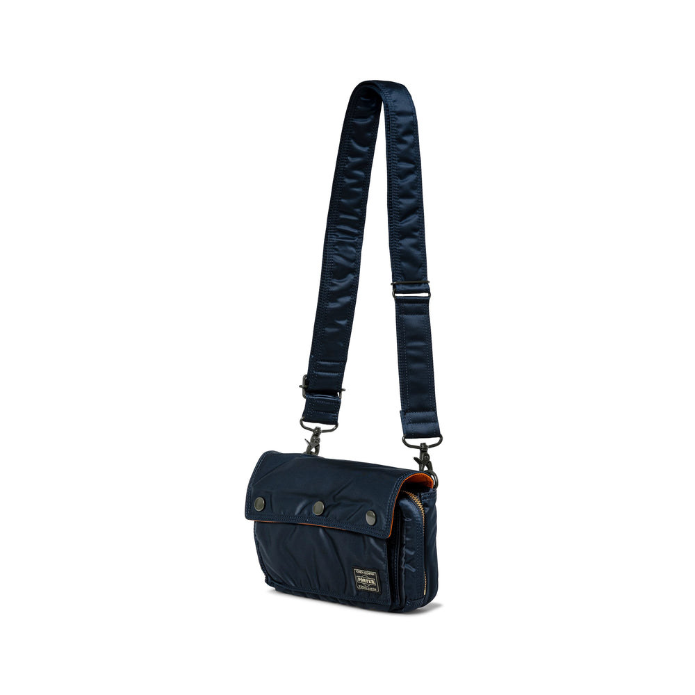 PORTER Tanker Envelope Bag | Iron Blue