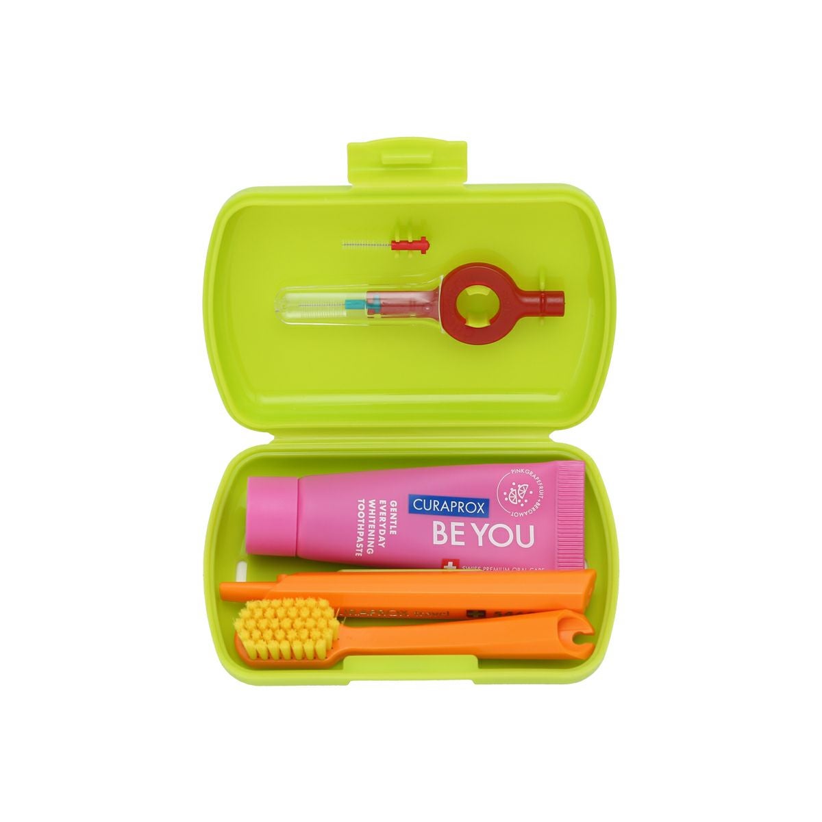 トラベルセット クラプロックスビーユー ピンクグレープフルーツ＋