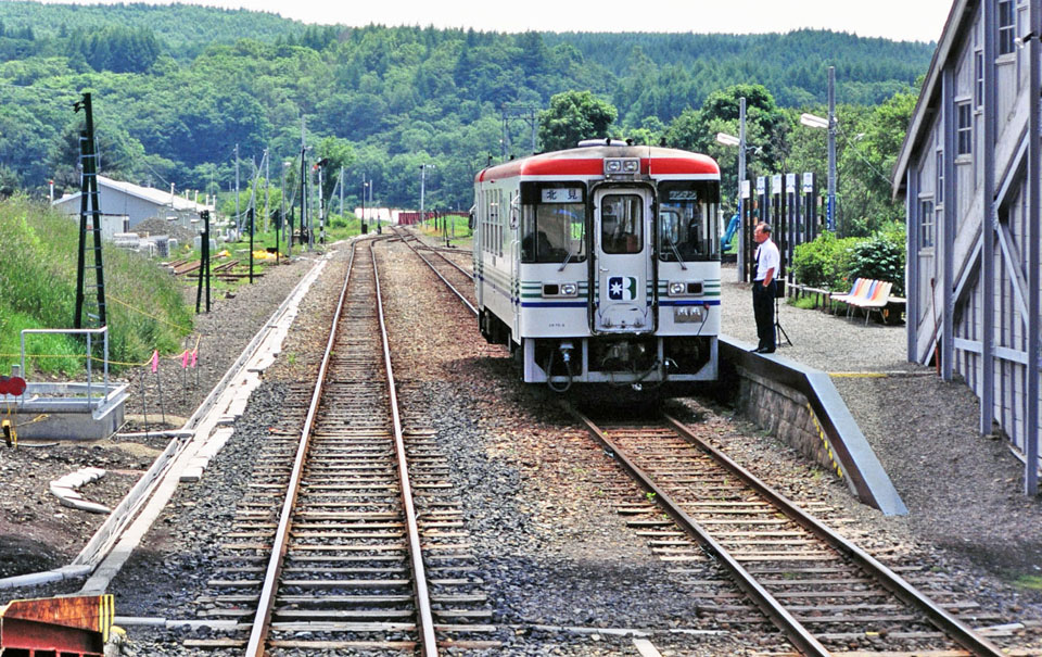 北海道ちほく高原鉄道・ふるさと銀河線（廃線）・陸別駅