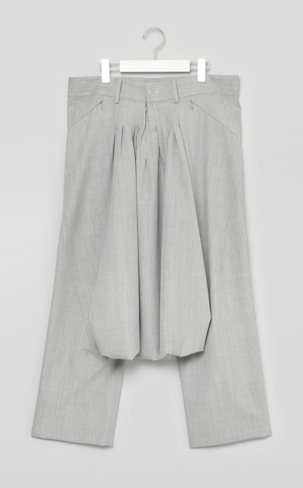 FUMITO GANRYU｜ウールサルエルスラックス