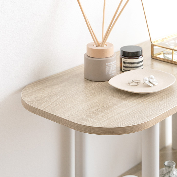 g159034]【幅80cm】Palam 2段ラック ラック | 家具・インテリア通販は