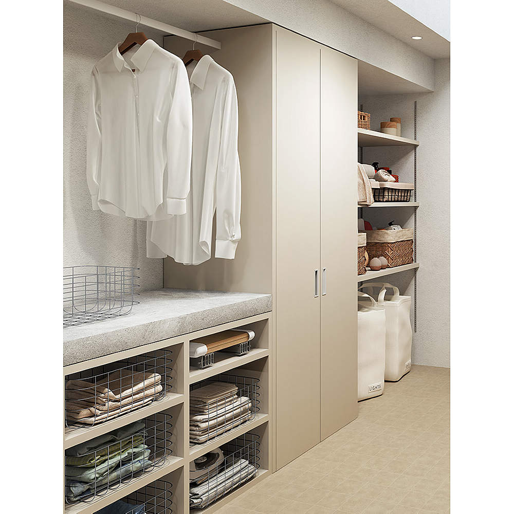 ステンレス 棚柱 SP型、SPS型 【スガツネ工業】