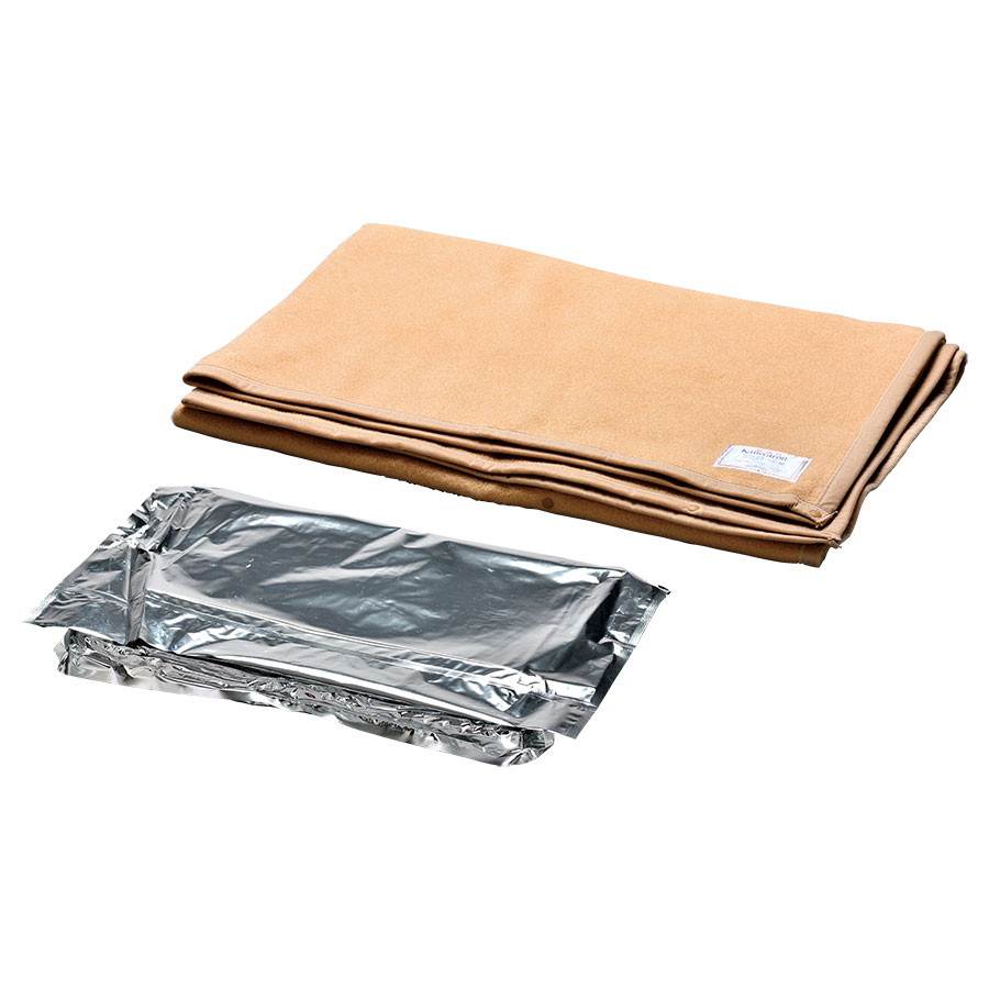 真空パック マルチウェイ毛布 16折 10枚／ケース| 防災グッズ特集