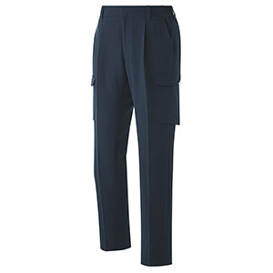 男女共用 E／Cカーゴスラックス G677C 下 ネイビー （SSS