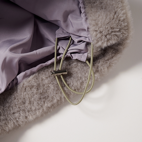 LINAGGIO]ファーフーディコート | KOBUNSHA SELECT SHOP | [LINAGGIO