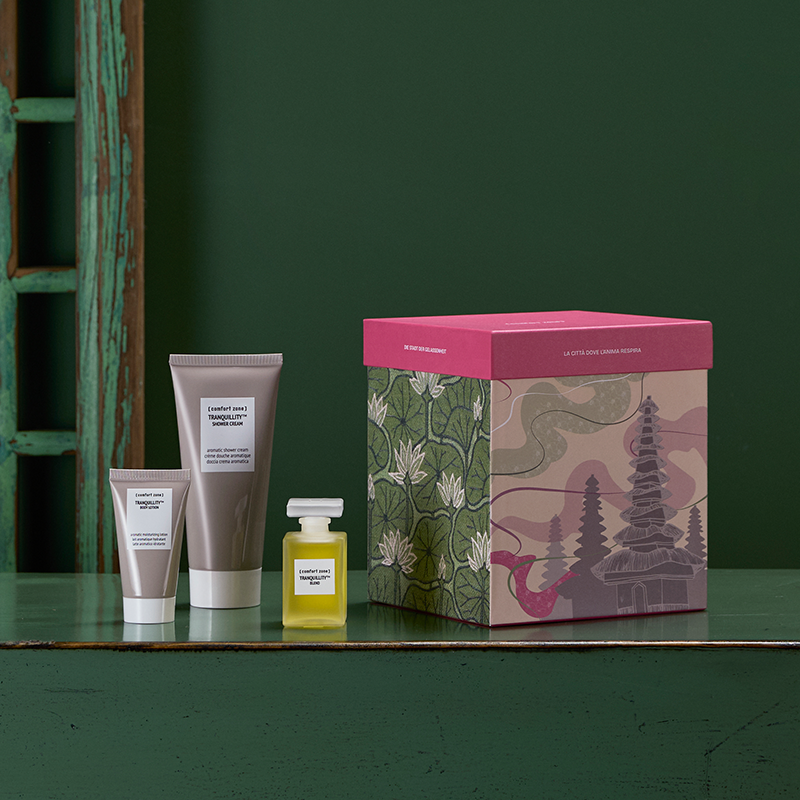 ザ シティ オブ セレニティ コフレ | comfort zone公式オンラインショップ