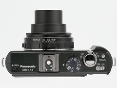 新製品レビュー】パナソニック「LUMIX DMC-LX3」