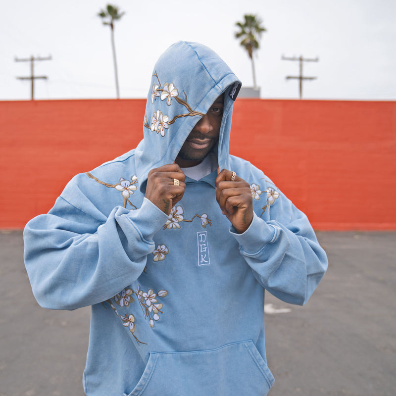 DGK x Ironlak Tag Zip-Up Embroidered Hooded Fleece– DGK®