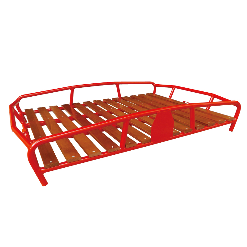 2021年モデル 中型モンテルーフラック(アルミ製) レッド – ローバー