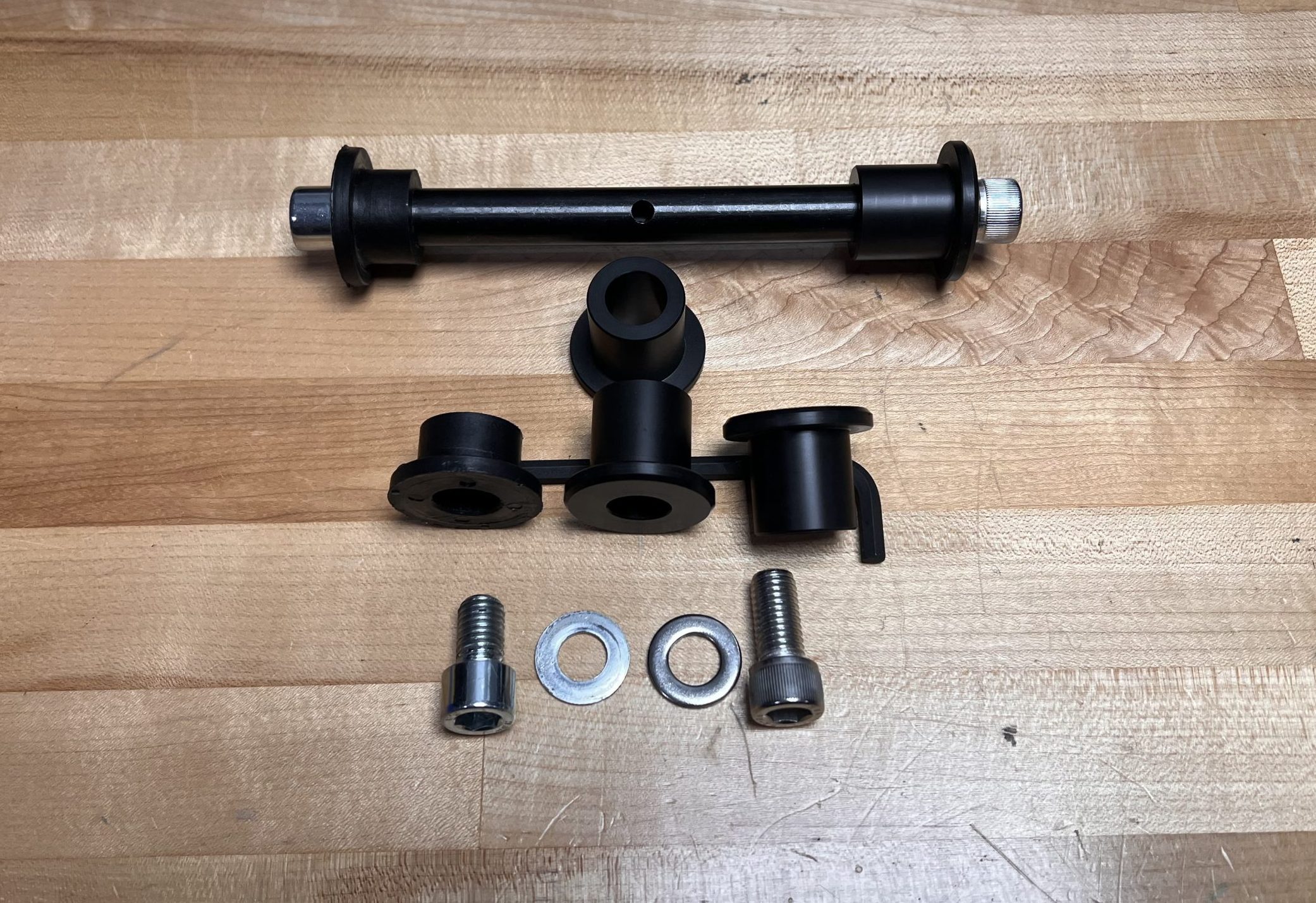 Delrin Swingarm Bushing Set – Razor SX/MX Bikes -