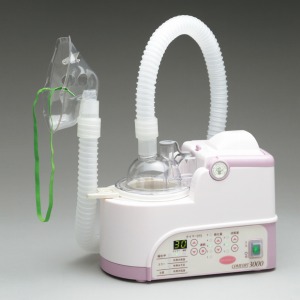 超音波ネブライザー コンフォート3000 KU-500 (販売企業:新鋭工業株式