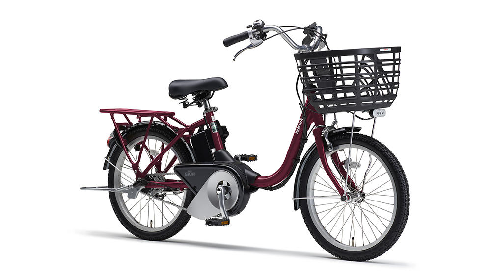 ヤマハがコンパクトで扱いやすい軽量の電動アシスト自転車「PAS SION-U