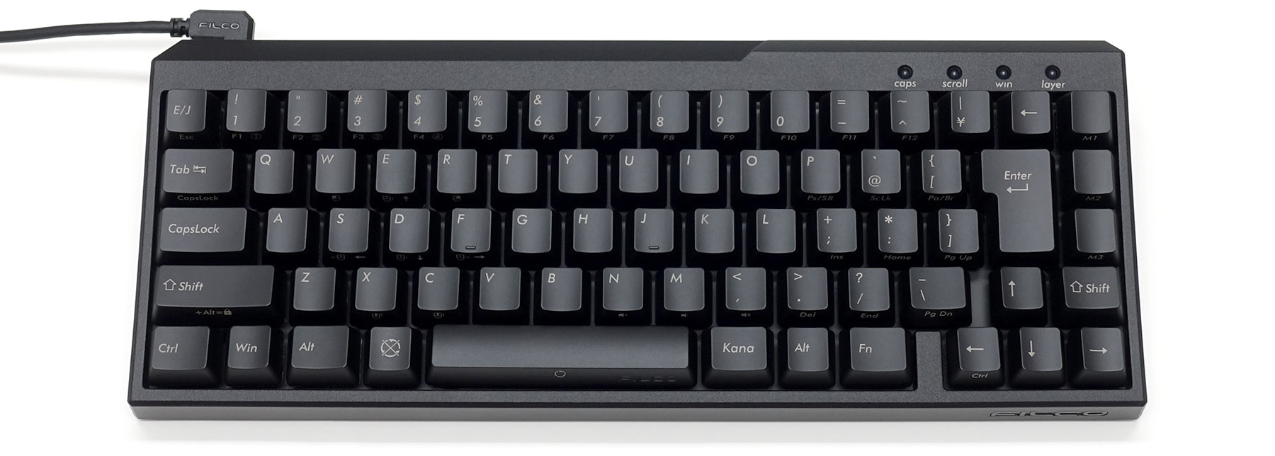 Majestouch 2 S CHERRY MX SILENTスイッチ・フルサイズ・かなあり