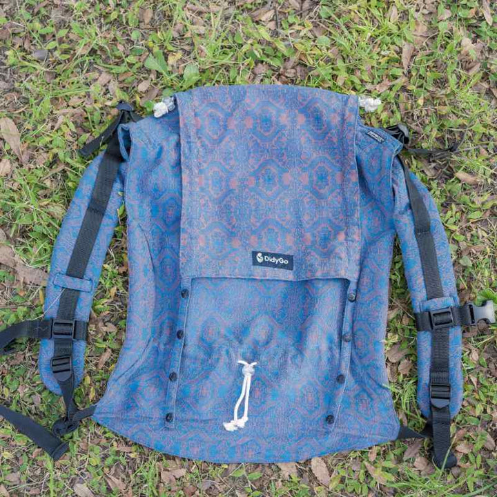 パパにもおすすめ1歳からのおんぶ紐｜ディディゴー ルードヴィヒ