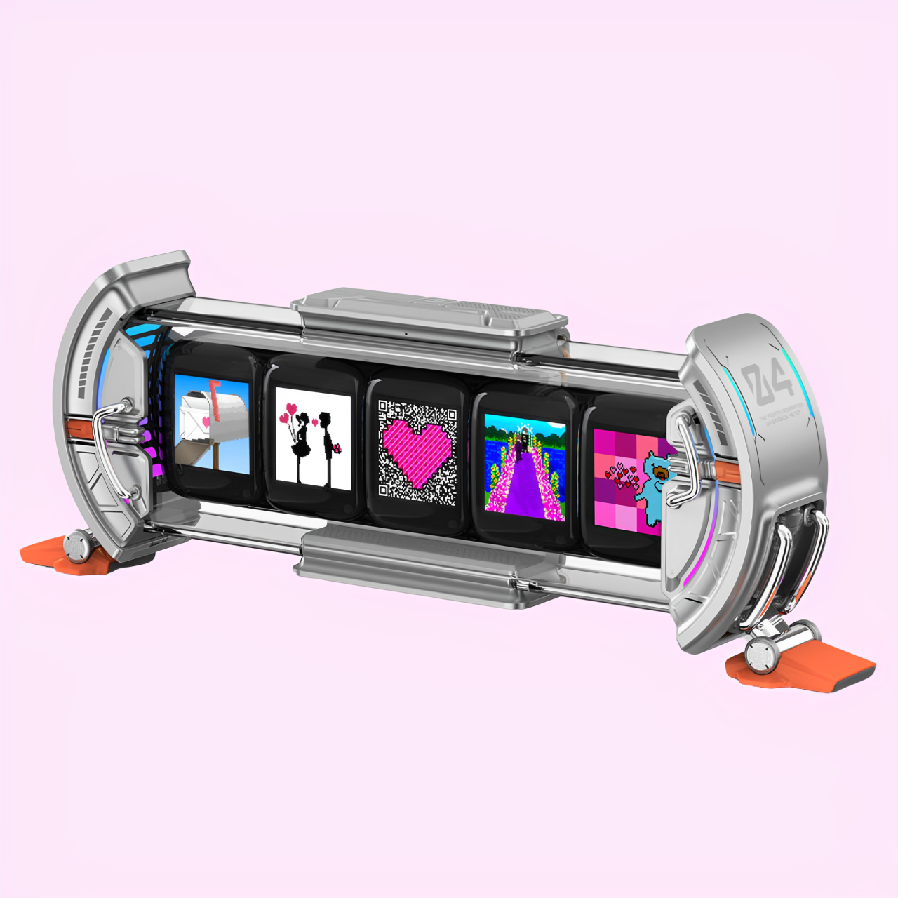 Divoom Timespoort | Informatieve weergave van pixelkunst