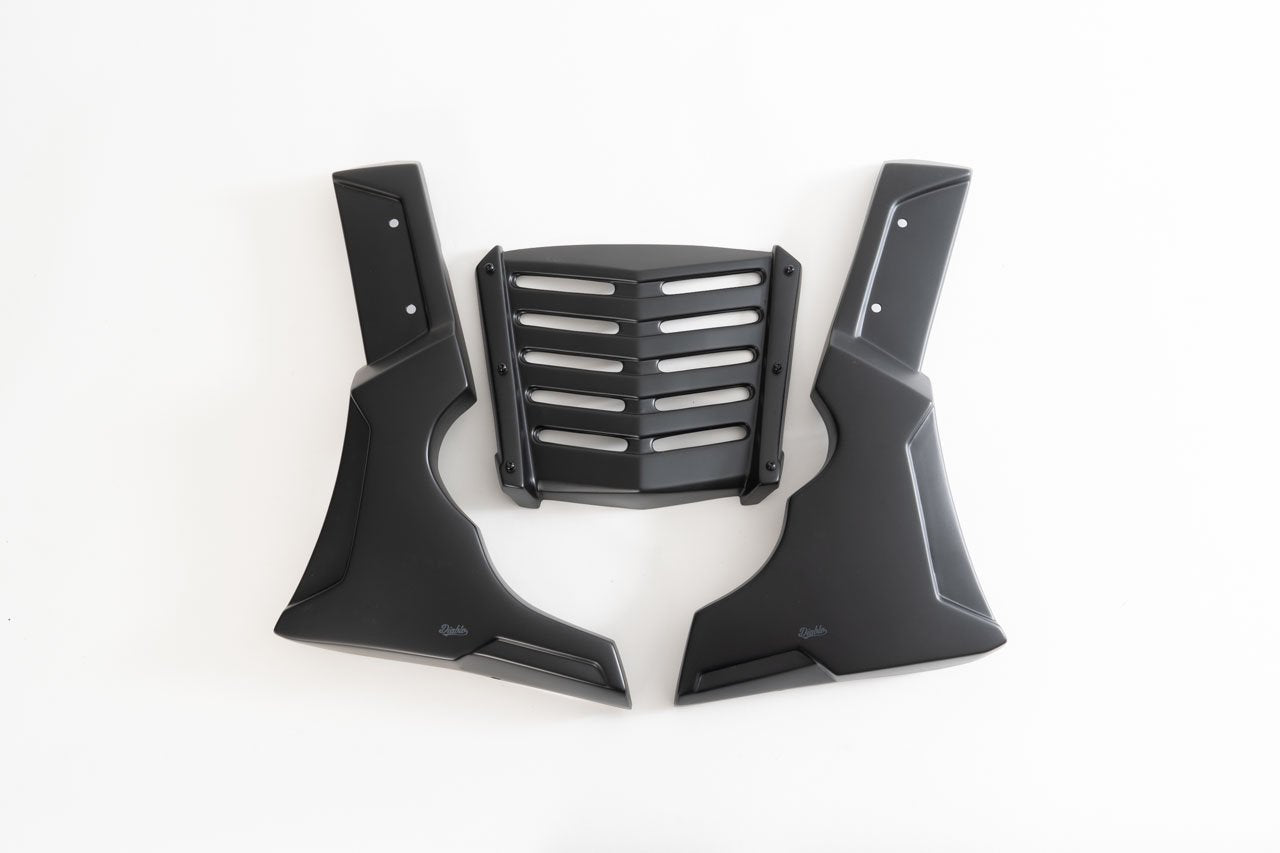 K-SPEED-RB0161J アンダーカウル for Rebel250~300 - DOPE